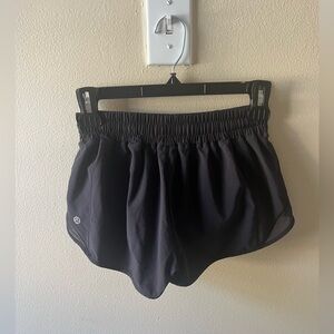 Lululemon running shorts, size 2!